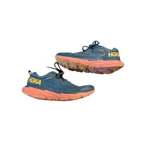 HOKA One Challenger ATR 6 GTX Gore-Tex Trail Running Shoes Womens Size 8B